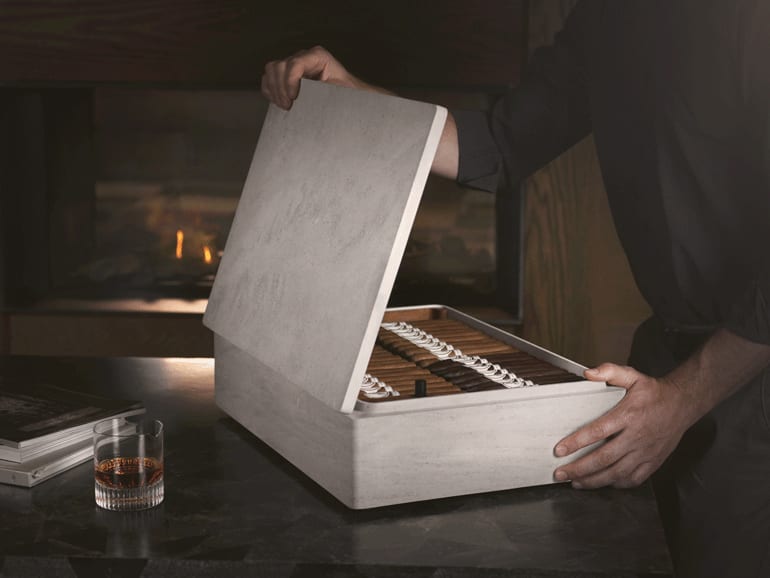 The Davidoff Monolith Humidor Image