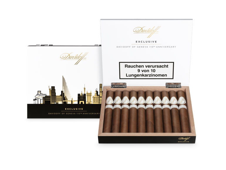 Davidoff of Geneva 110th Anniversary Exclusive Edition 2021 Image
