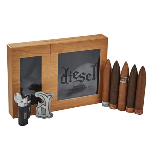 Diesel Bottle Opener & Lighter Set