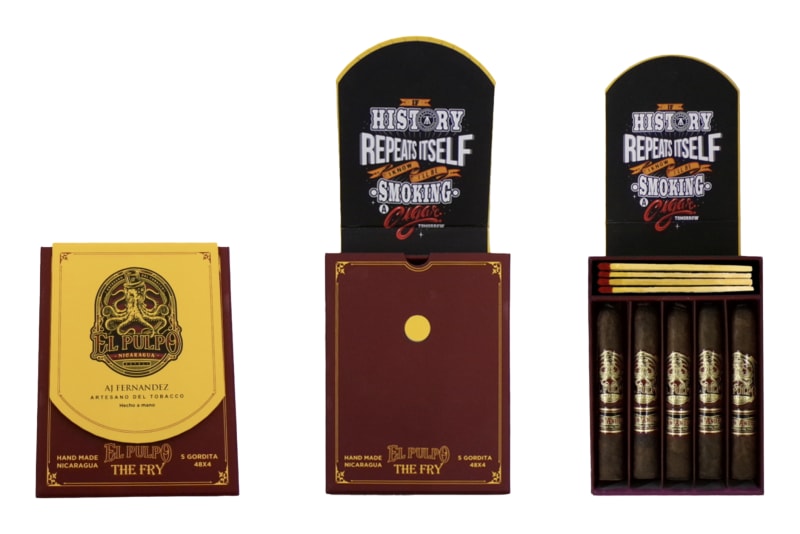 El Pulpo The Fry Shipping Next Month Image