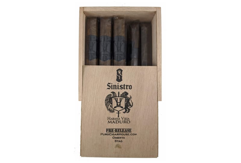 Sinistro Habana Vieja Maduro Debuting at Omertà Cigar Co. Image