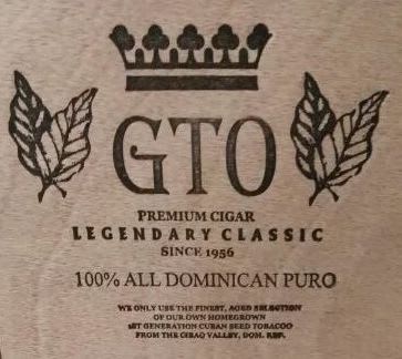 Summer of ’22 Report: GTO Dominican Cigars Image