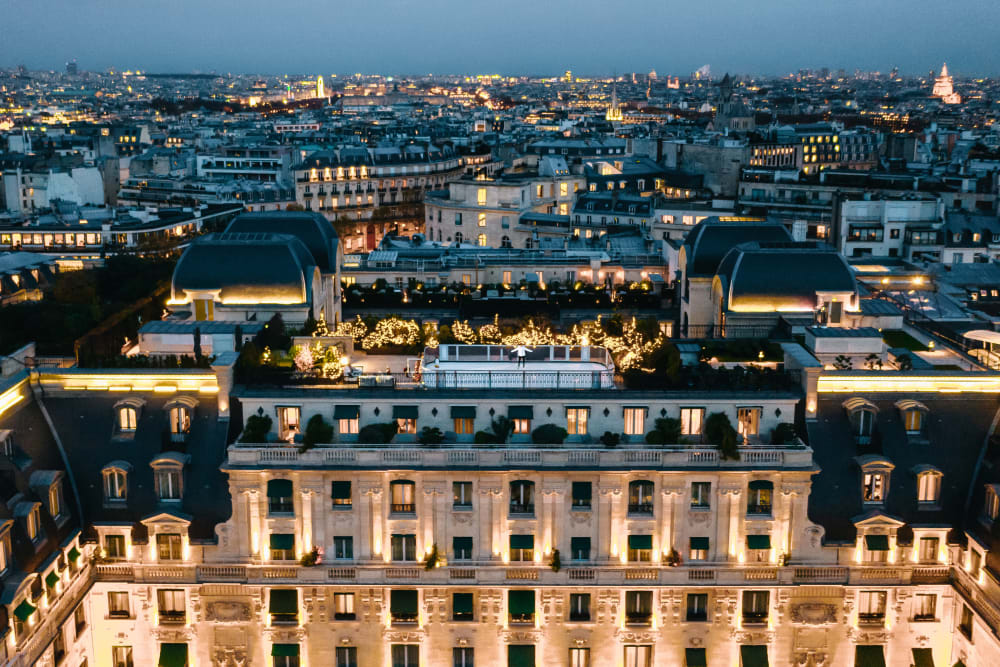 Paris festive 2019 Ice Skating Rink Skyview 9