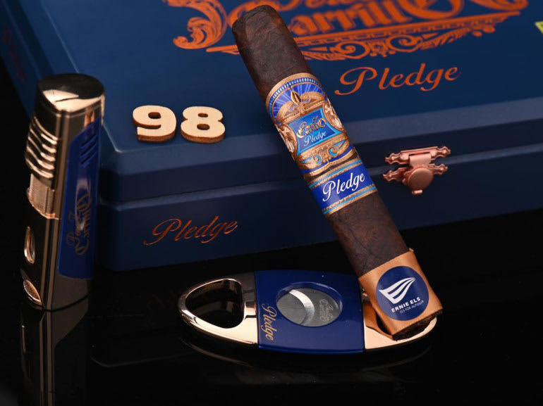 E.P. Carrillo Raises $14,700 to Benefit Els for Autism Foundation Image