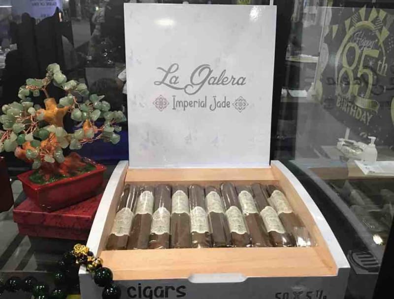 Cigar News: La Galera Imperial Jade Launched at 2021 PCA Trade Show Image