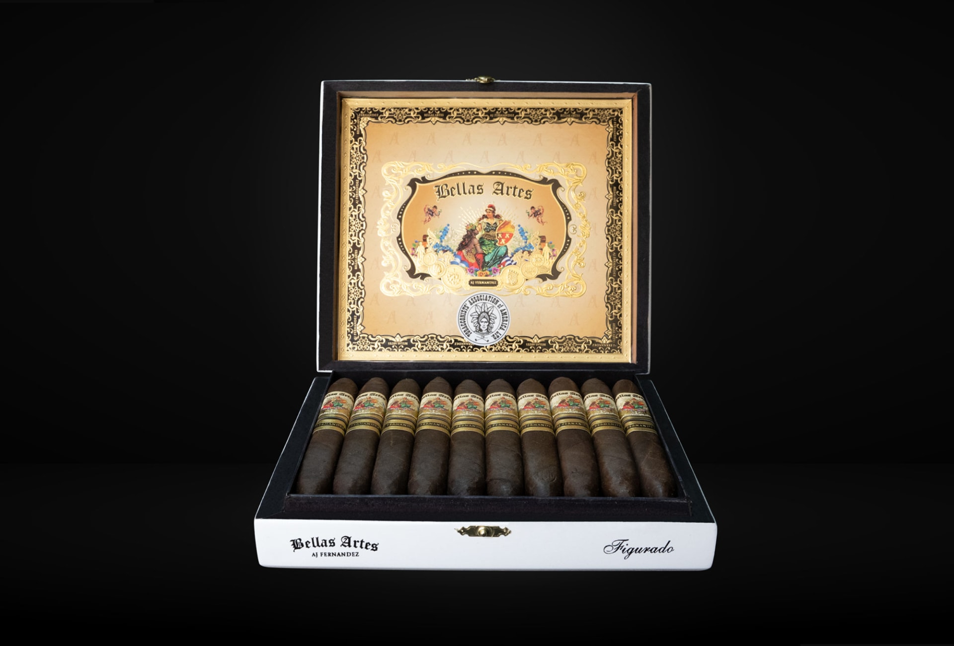 A.J. Fernandez Ships Bellas Artes Maduro Figurado to TAA Retailers Today Featured Image