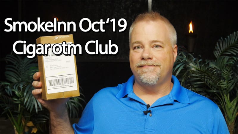 SmokeInn Oct 2019 Cigar Of The Month Club Image