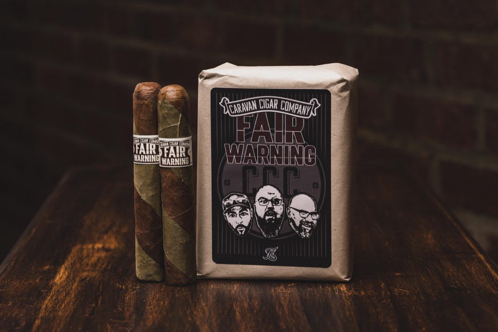 Caravan Cigar Company Introduces Fair Warning Featured Image