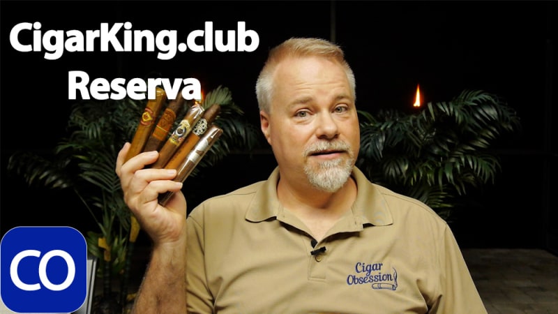 CigarKing.Club Aug Unboxing Image