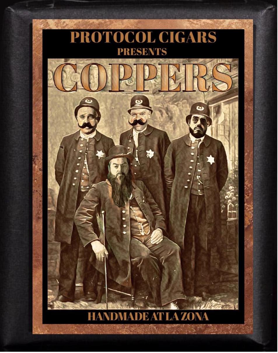 Cigar News: Protocol Coppers to Debut on January 23rd Featured Image