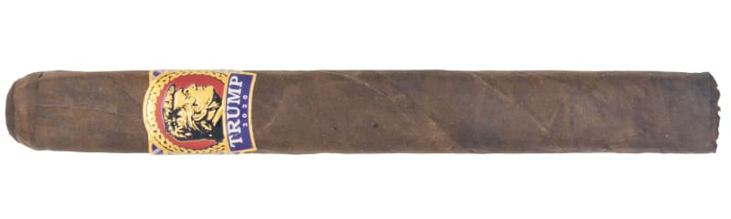 Blind Cigar Review: Vallorani | Trump 2020 Churchill Image
