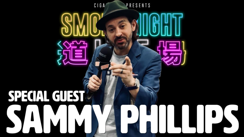 Smoke Night Live – La Palina’s Sammy Phillips Image