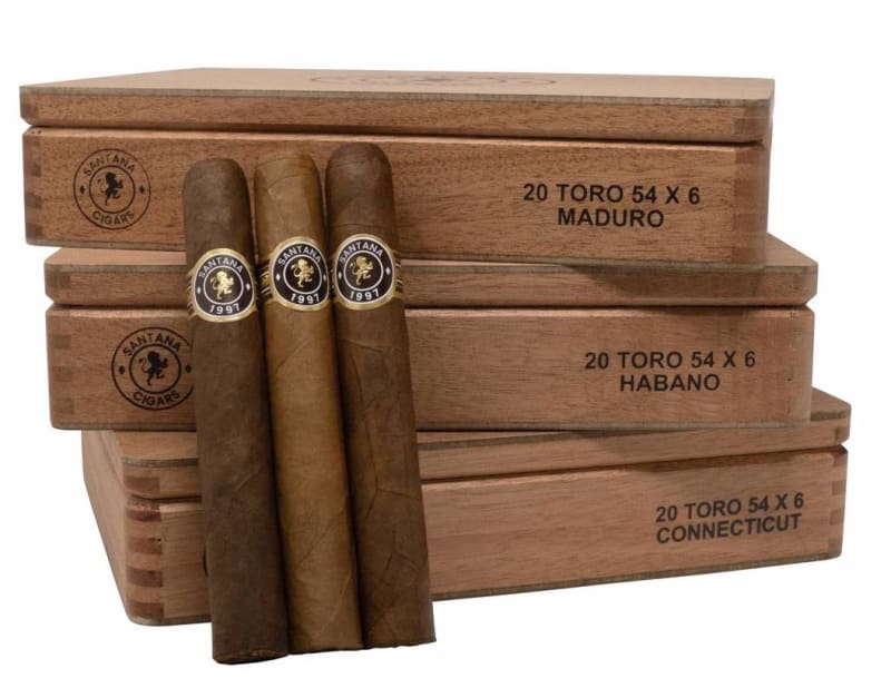 Cigar News: Santana Cigars Launches 1997 Series Image
