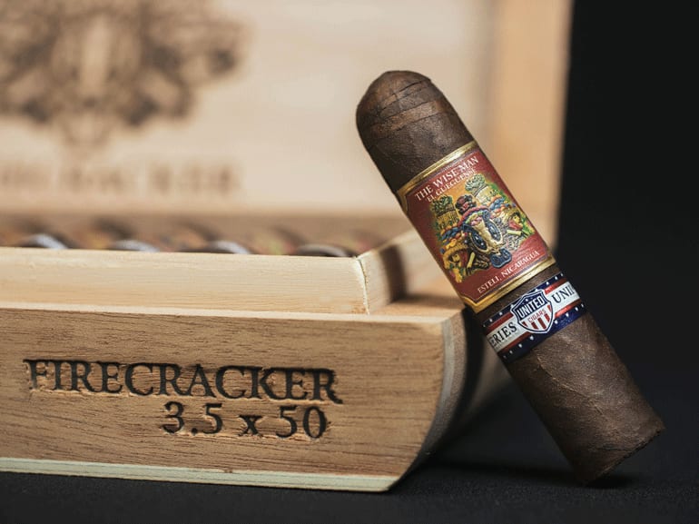 United Cigars Rereleases 2021 + 2022 Limited Edition Firecrackers Image