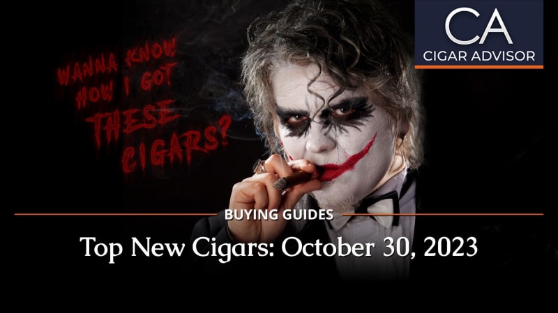 Top New Cigars (October 30, 2023) Image