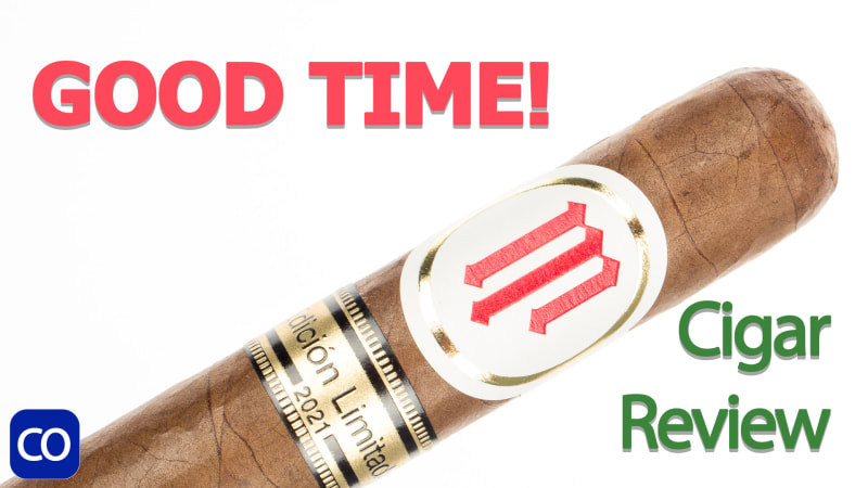 Crowned Heads Mil Días Magicos Edición Limitada 2021 Cigar Review Image