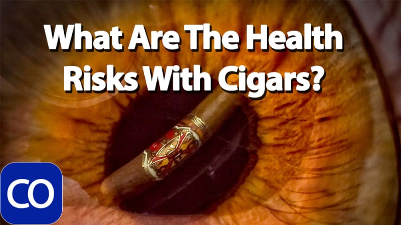 What Are The Health Risks With Cigars? Image