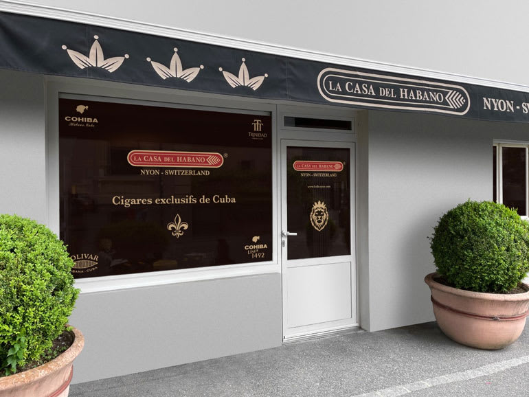 A new Casa del Habano opened in Switzerland Image