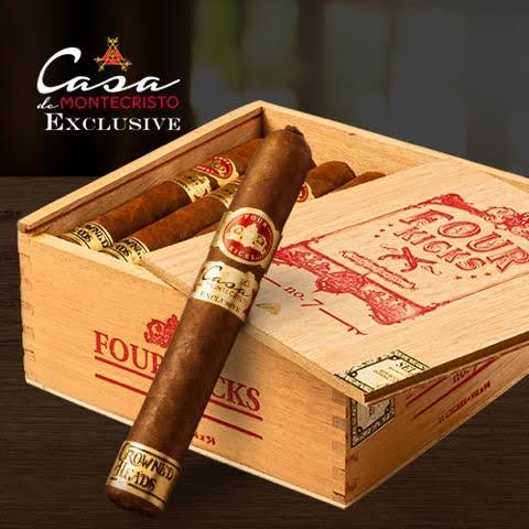 Four Kicks No 7 Heads to Casa de Montecristo for Release Featured Image