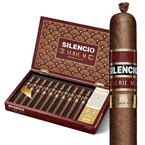 Silencio Serie M Reserva Roja Box Image