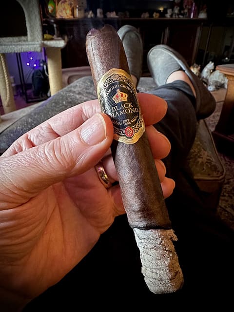 Black Diamond Emerald