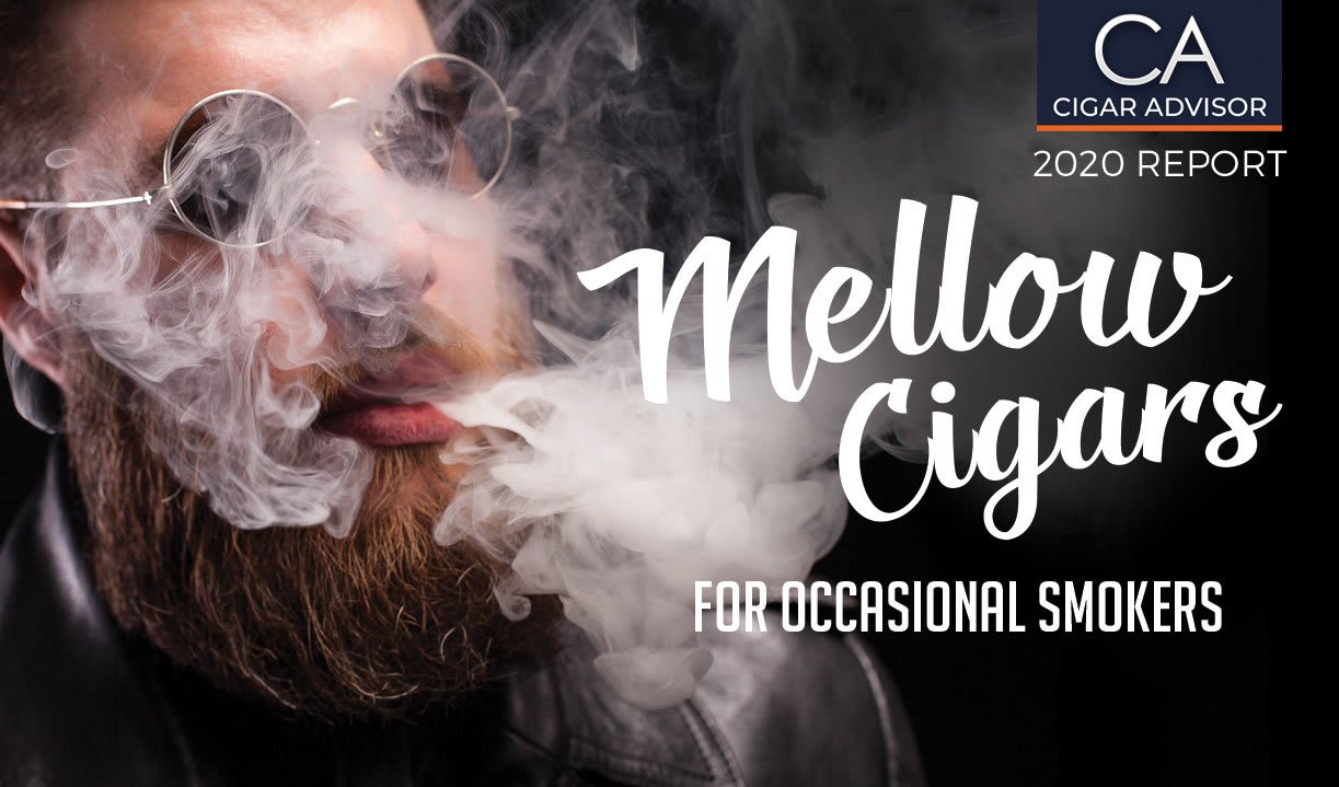 2020 CA Report: 10 Top Mellow Cigars for Occasional Smokers Featured Image