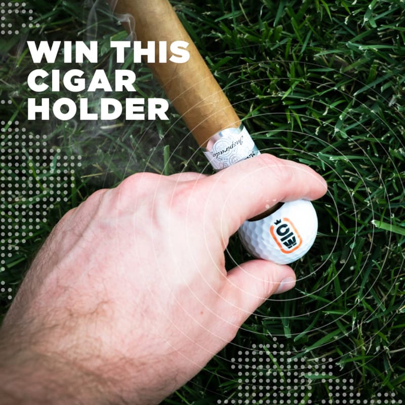 Stogies and Bogeys- Cigar Holder, Golf Accessories