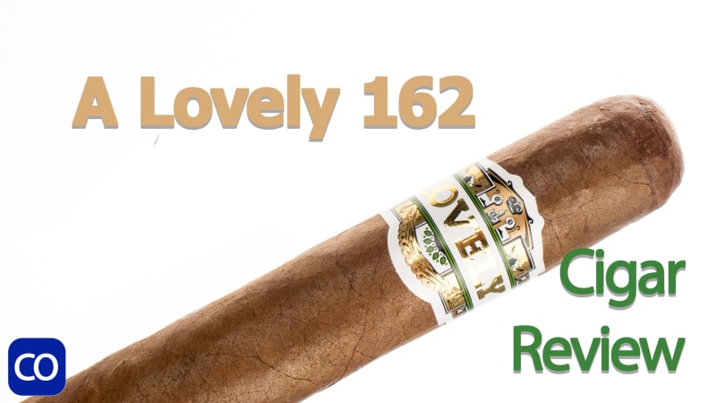 Lovely Cigars No. 162 Robusto Cigar Review Image