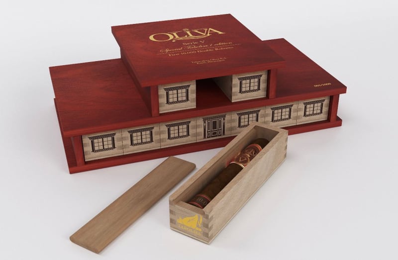 Cigar News: Oliva Tabolisa Uno Limited Edition Announced Image