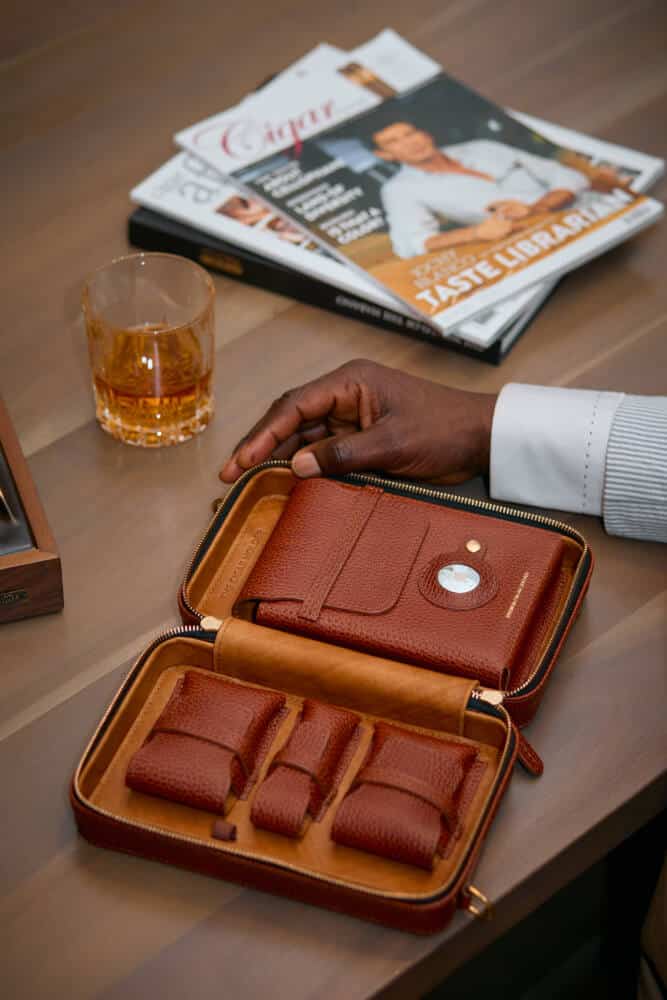 The Cigar Holder Debuts New Cigar Case, Britannia Nexus – Cigar News Image