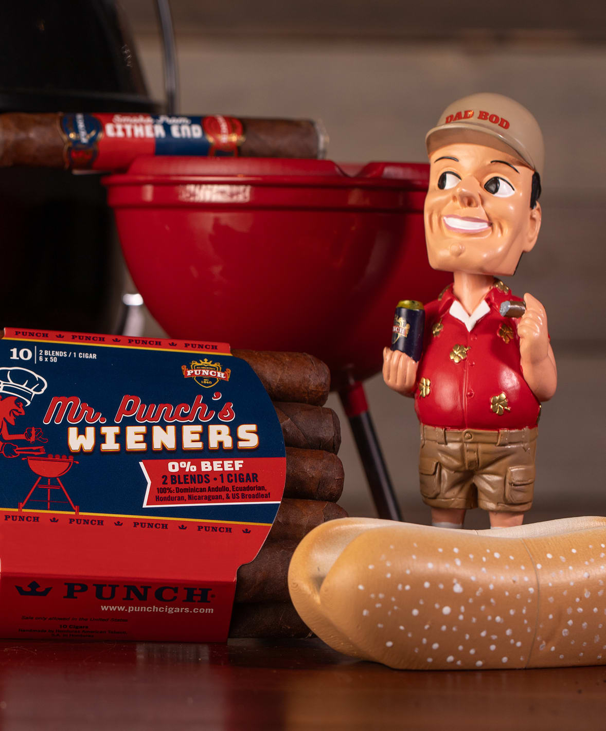 Punch Mr. Punch's Wieners