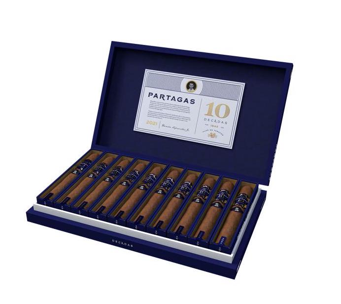 Cigar News: Partagas Decadas 2021 Lands at Retailers Image