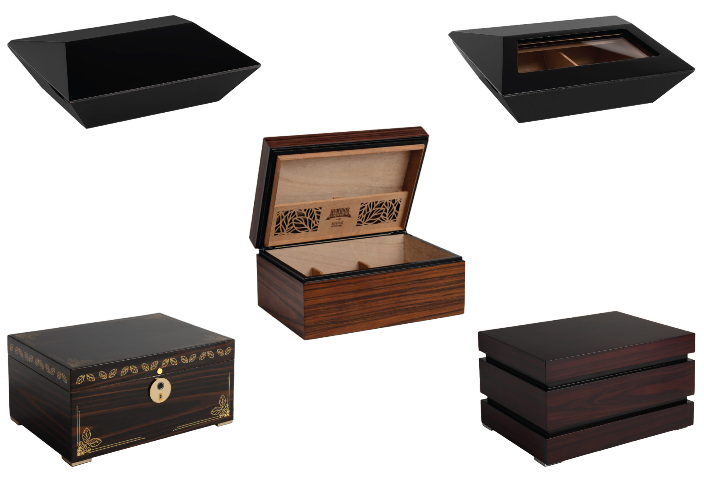 Four New Desktop Models from Humidor Supreme to Debut at PCA 2023