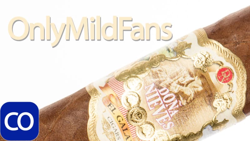 El Galan Dona Nieves Negra Macha Cigar Review Image