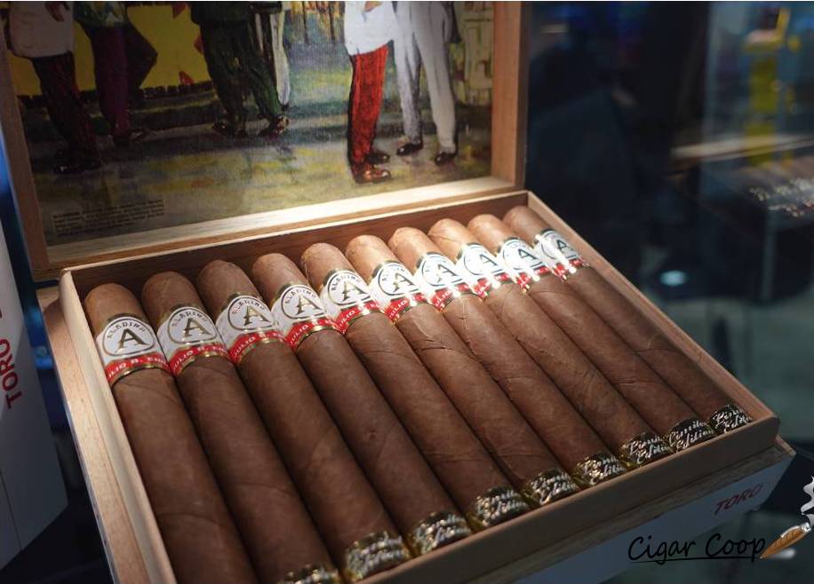 Cigar News JRE Tobacco Co. Debuts Aladino Limited Edition at 2023 PCA