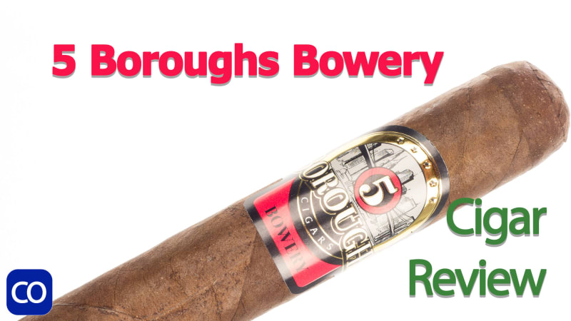 5 Boroughs Bowery Gordo Cigar Review Image