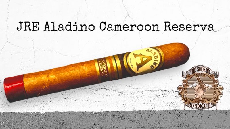The Smoking Syndicate: JRE Aladino Cameroon Reserva Image