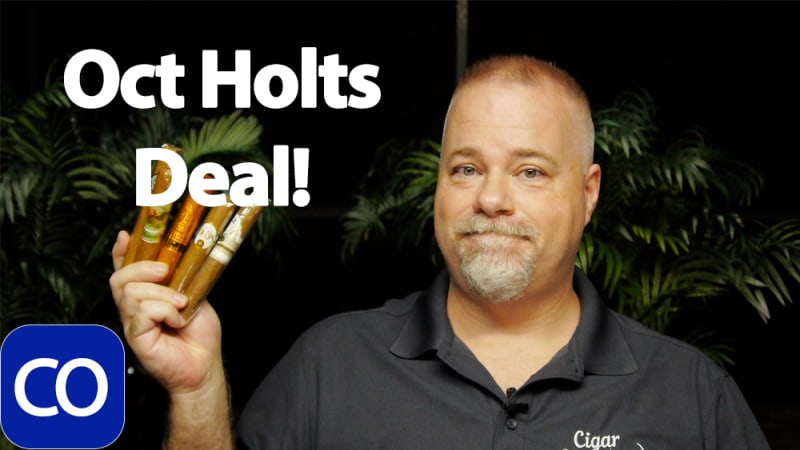 October Holts.com Sampler Deal Image