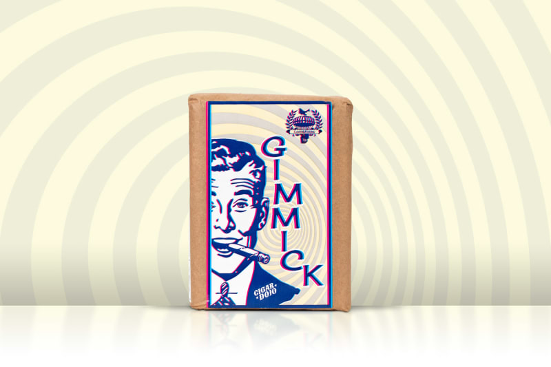 Cigar Dojo Collaborates with Lost & Found for ‘Gimmick’ Image