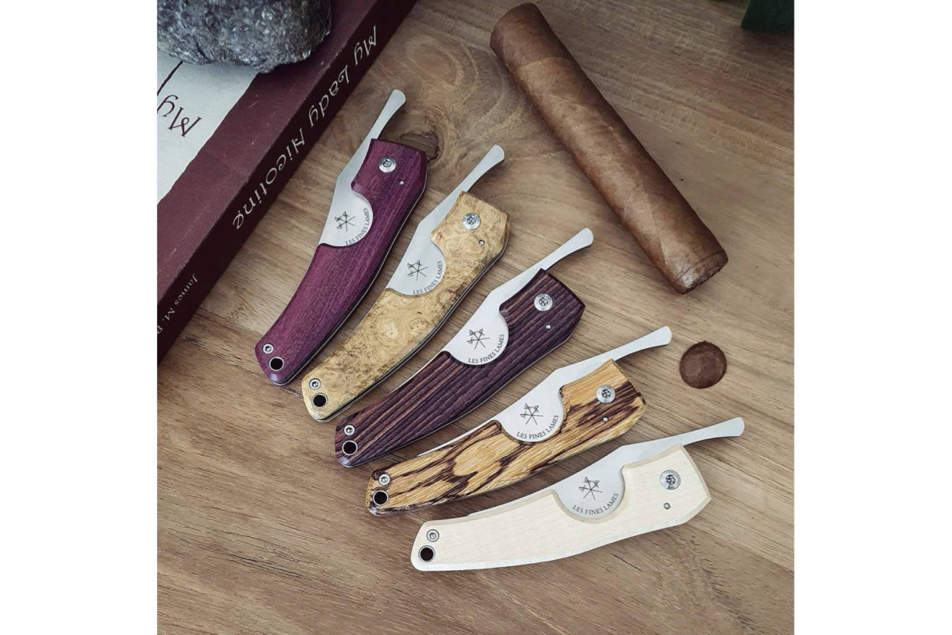 Les Fines Lames Adds New Options for Petite Cutter Featured Image