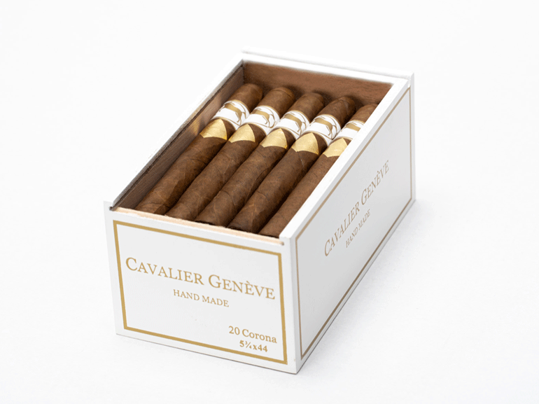 Cavalier Genève Cigars Starts Shipping White Series Corona Image