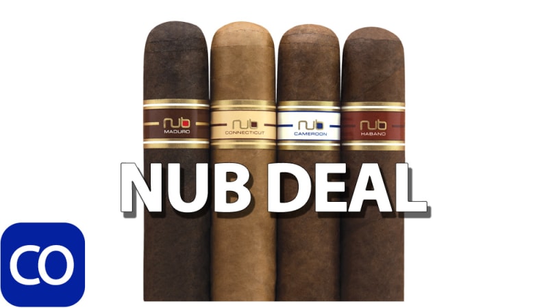 NUB Stub Club Cigar Sampler Deal Image