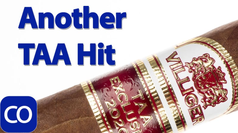 Villiger TAA 2020 Exclusive Cigar Review Image
