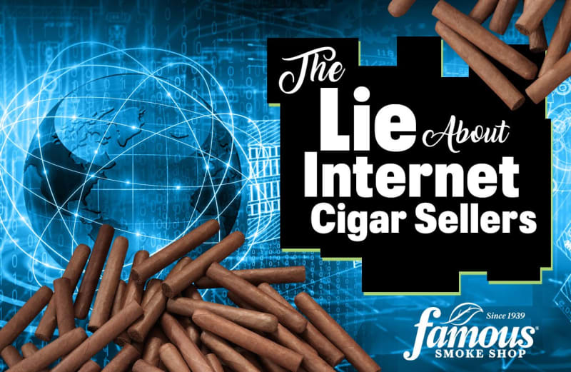 An Open Letter to the Cigar Industry: The Lie About Internet Cigar Sellers Image