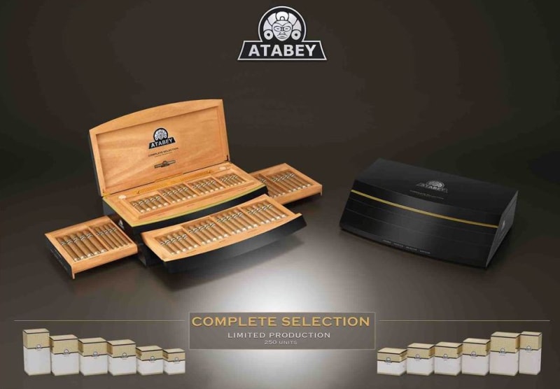 Selected Tobacco Releases Second Allotment of Atabey Complete Selection Limited Edition Humidor | Cigar News Image