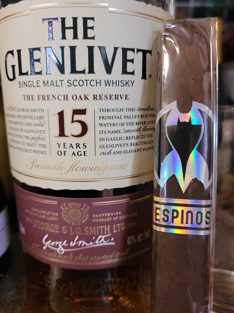 Espinosa Murcielago Capa Negra 2