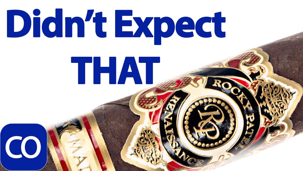 Rocky Patel Renaissance Maduro Churchill Cigar Review Featured Image