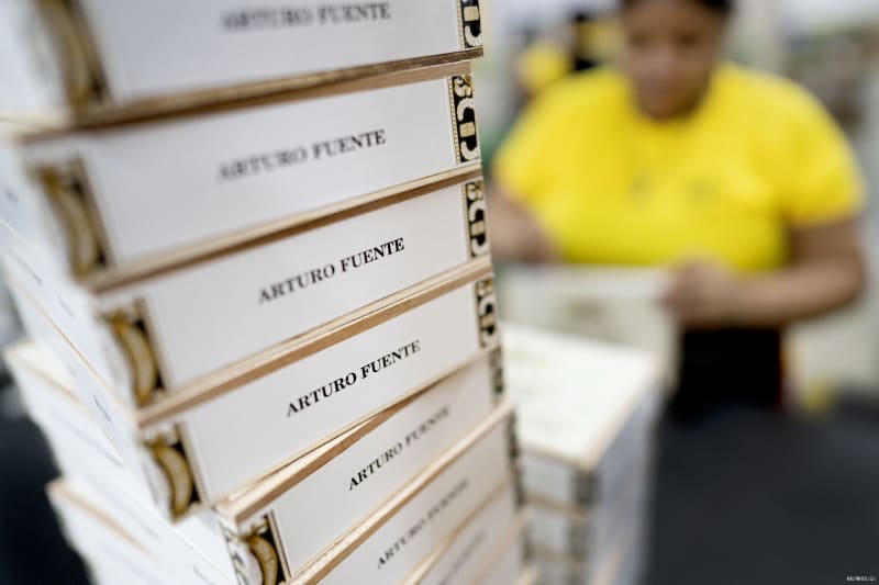 A Visit to Tabacalera A. Fuente: Packaging Image