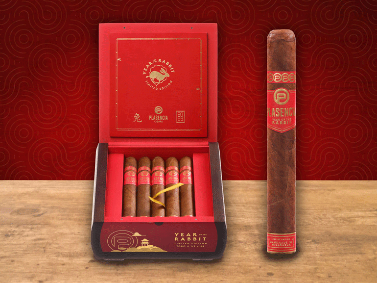 Plasencia Cigars To Release “The Year Of The Rabbit”  Image