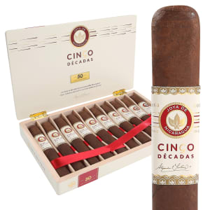 Cinco Decades Box Image